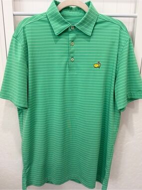 Masters Tech Men’s Performance Golf Polo – Size Small